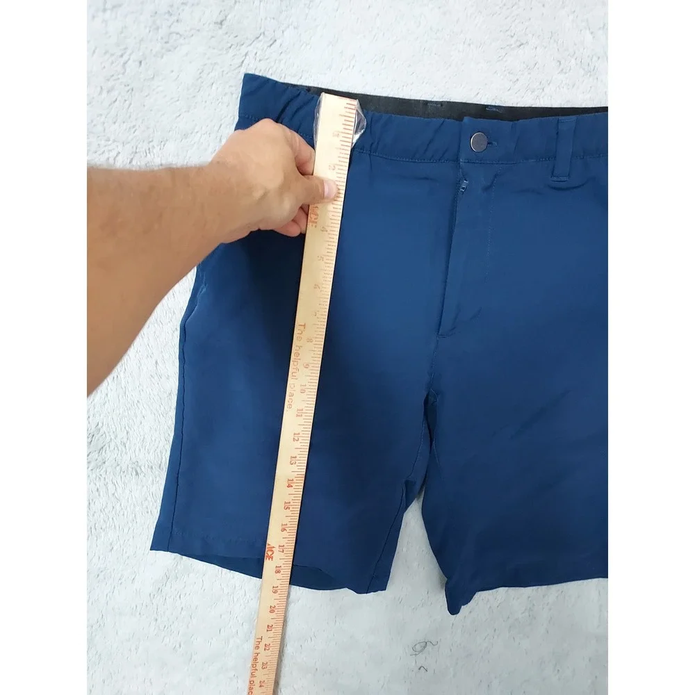 Good Good Shorts Mens 30 Fighting For Par Golf Performance Elastic Waist HOLE